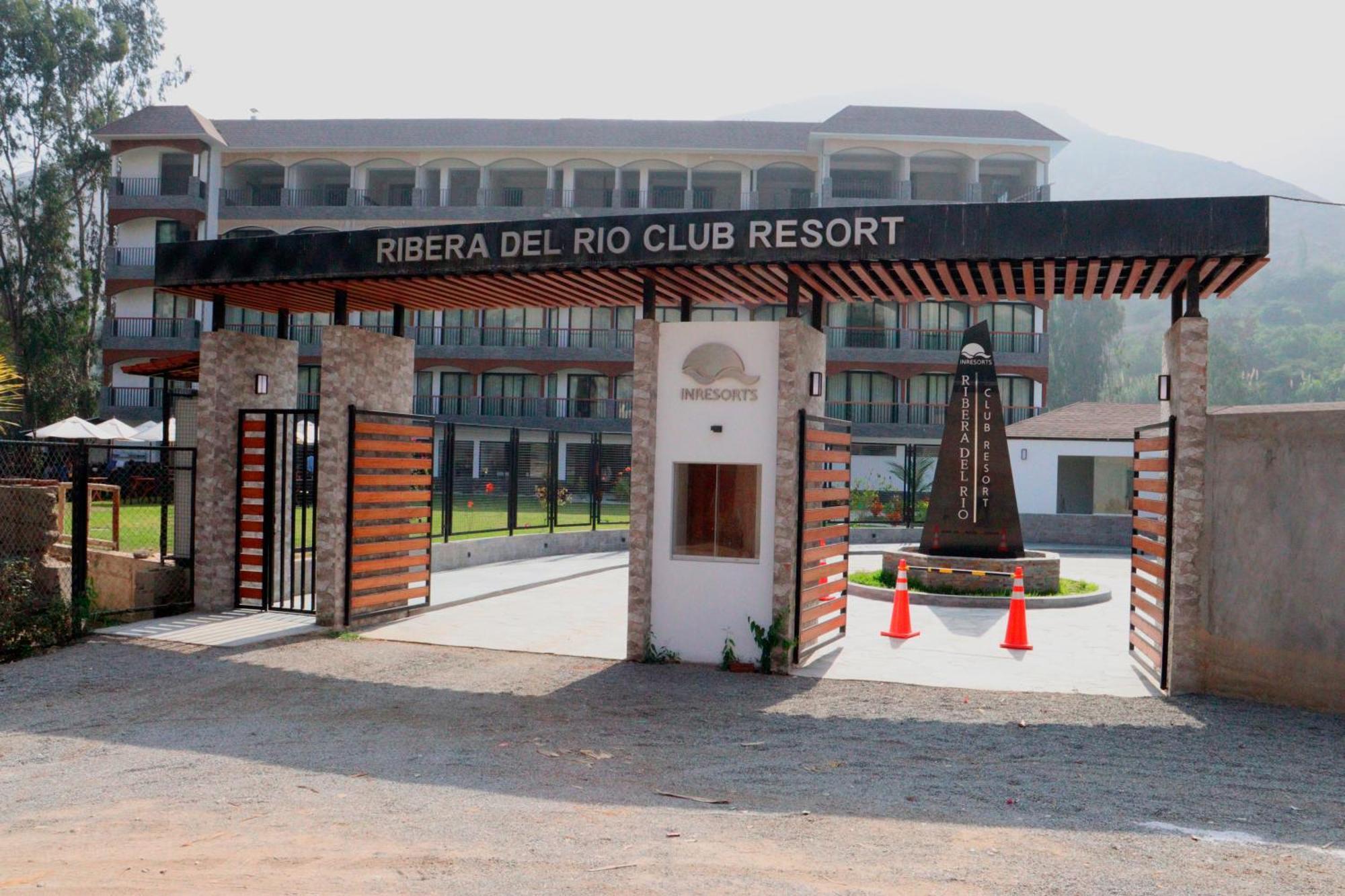 Ribera Del Rio Club Resort Сьєнегуїлья Екстер'єр фото